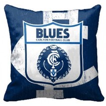 AFL Cushion 18 Carlton Blues