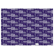 Fremantle Dockers AFL Wrapping Paper | 49cm x 69cm