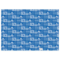 North Melbourne Kangaroos Wrapping Paper | 49cm x 69cm