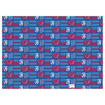 Western Bulldogs Wrapping Paper | 49cm x 69cm