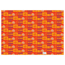 Gold Coast Suns AFL Wrapping Paper | 49cm x 69cm