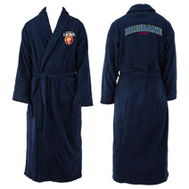 Brisbane Lions AFL Mens Long Sleeve Robe | ONE SIZE