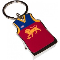 AFL Guernsey Bottle Opener Brisbane Lions