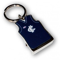 AFL Guernsey Bottle Opener Carlton Blues
