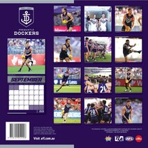 Fremantle Dockers 2020 AFL Calendar