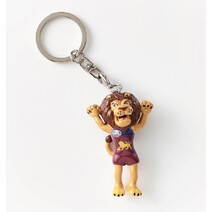 Brisbane Lions AFL Mascot Keyring