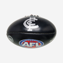 Carlton Blues AFL Club AFL Sherrin PVC Ball | 20CM