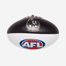Collingwood Magpies AFL Club AFL Sherrin PVC Ball | 20CM