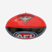 Essendon Bombers AFL Sherrin PVC Ball | 20CM