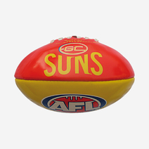 Gold Coast Suns AFL Sherrin PVC Ball | 20CM