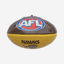 Hawthorn Hawks AFL Sherrin PVC Ball | 20CM