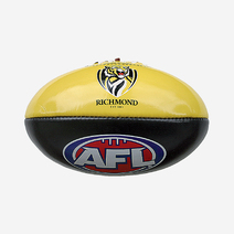 Richmond Tigers AFL Sherrin PVC Ball | 20CM