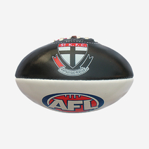 St Kilda Saints AFL Sherrin PVC Ball | 20CM
