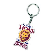 2025 Premiers Logo Keyring