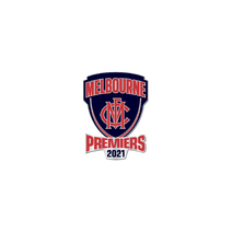  Melbourne Demons AFL 2021 Premiers Logo Pin