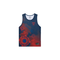 Melbourne Demons AFL Mens Indigenous Training Singlet