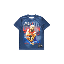 Melbourne Demons AFL GAWN Kids Poster Tee