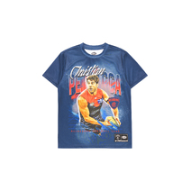 Melbourne Demons AFL PETRACCA Kids Poster Tee
