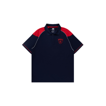 Melbourne Demons AFL Mens Performance Polo | Navy