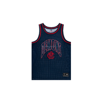 Melbourne Demons AFL Mens Basketball Singlet | Navy