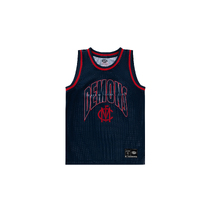 Melbourne Demons AFL Youth Basketball Singlet | Navy