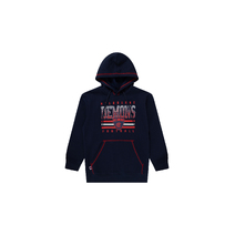 Melbourne Demons AFL Kids Sketch Hood | Navy