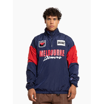 Melbourne Demons Mens Throwback Windbreaker