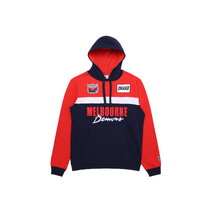 Melbourne Demons AFL Mens Throwback OTH Hood