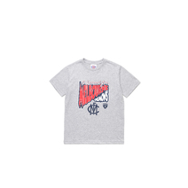 Melbourne Demons AFL Kids Footy Tee | Grey
