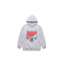 Melbourne Demons AFL Kids Footy Hoody | Grey