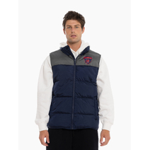 Melbourne Demons AFL Mens Puffer Vest