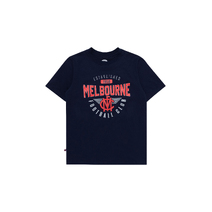 Melbourne Demons AFL Youth Supporter Tee | NAVY
