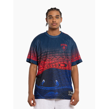 Melbourne Demons AFL Mens Indigenous Tee
