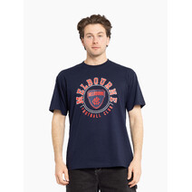 Melbourne Demons AFL Mens Supporter Tee | Navy