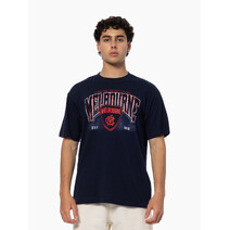 Melbourne Demons AFL Mens Wordmark Tee