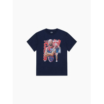 Melbourne Demons AFL Youth Landmark Tee GAWN | NAVY