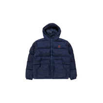 Melbourne Demons AFL Mens Hood Puff Jacket