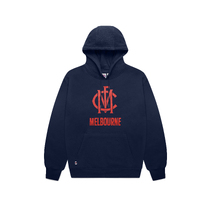 Melbourne Demons AFL Adults Team Crest OTH Hoody