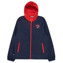 Melbourne Demons AFL Mens Team Crest FZ Windbreaker