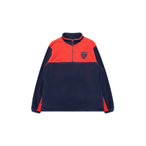 Melbourne Demons AFL Adults 1/4 Zip Polar Fleece