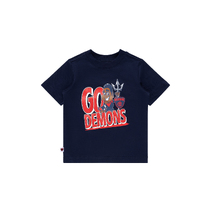 Melbourne Demons AFL Toddlers Woof Mascot Tee