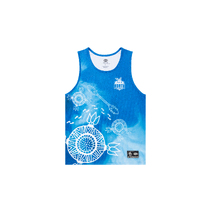 North Melbourne Kangaroos AFL Mens Indigenous Training Singlet