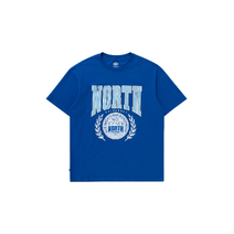 North Melbourne Kangaroos AFL Mens Graphic Arch Tee | Blue