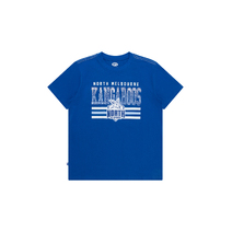 North Melbourne Kangaroos AFL Youth Sketch Tee | Blue