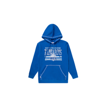 North Melbourne Kangaroos AFL Kids Sketch Hood | Blue