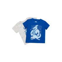 North Melbourne Kangaroos AFL Baby Tee 2 Pack