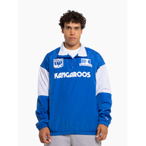 North Melbourne Kangaroos Mens Throwback Windbreaker