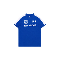 North Melbourne Kangaroos AFL Mens Throwback Graphic Tee
