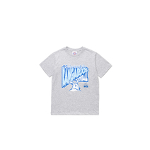 North Melbourne Kangaroos AFL Kids Footy Tee | Grey