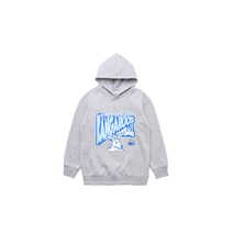 North Melbourne Kangaroos AFL Kids Footy Hoody | Grey